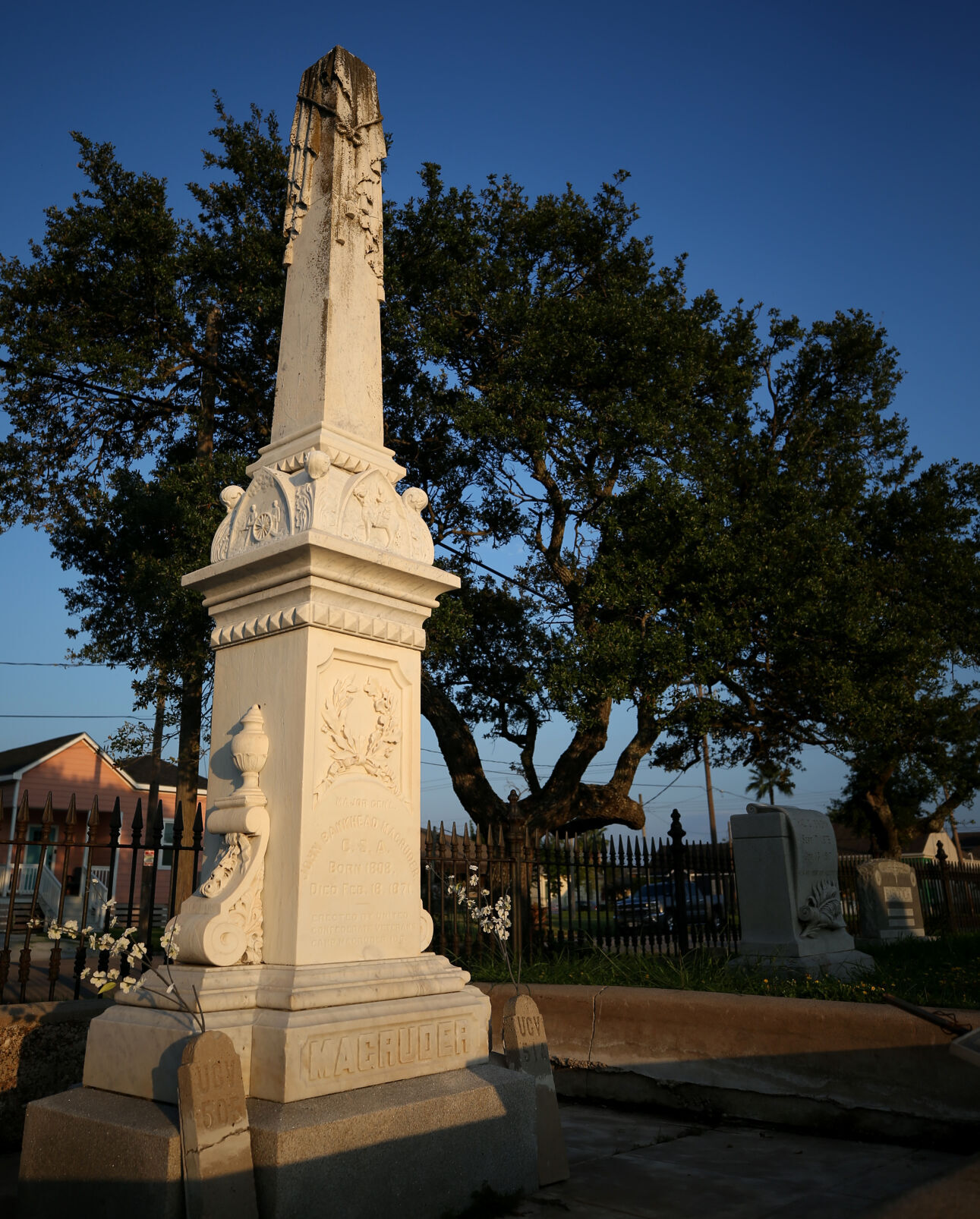 Haunted cemetery